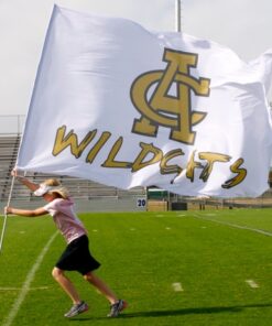 Team Banners and Flags, Field Runner, field runners, Cheer Flag, cheer flags, Cheerleader Flag, cheerleader flags, battle flag, battle flags, spirit flag, spirit flags, team flag, team flags, running flag, running flags, custom flag, custom flags
