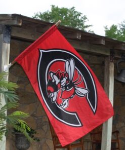 3'x5' Spirit Flag with pole sleeve and tether loop Team Banners and Flags