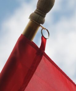 3'x5' Spirit Flag with pole sleeve and tether loop