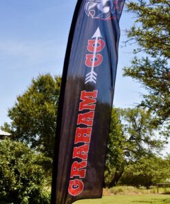 Custom Feather Flag with pole and carry bag. Advertising flag,advertising banner, advertising flag, advertising flags, Custom Feather Flag, Custom Feather Flags, flying banner, flying banners, swooper flag, swooper flags,