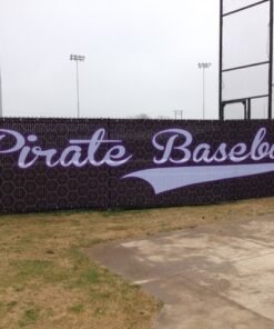 PVC Mesh windscreen banner Team Banners and Flags