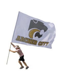 6'X10' Field Runner, Cheer Flag, Cheerleader Flag
