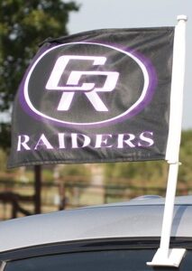 12"x18" Custom Car Flag