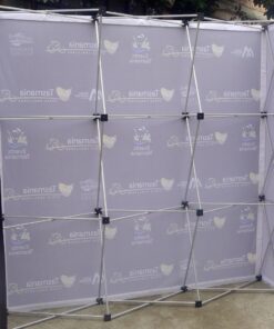 Media Backdrop Banner with Frame,media press backdrops,media backdrop