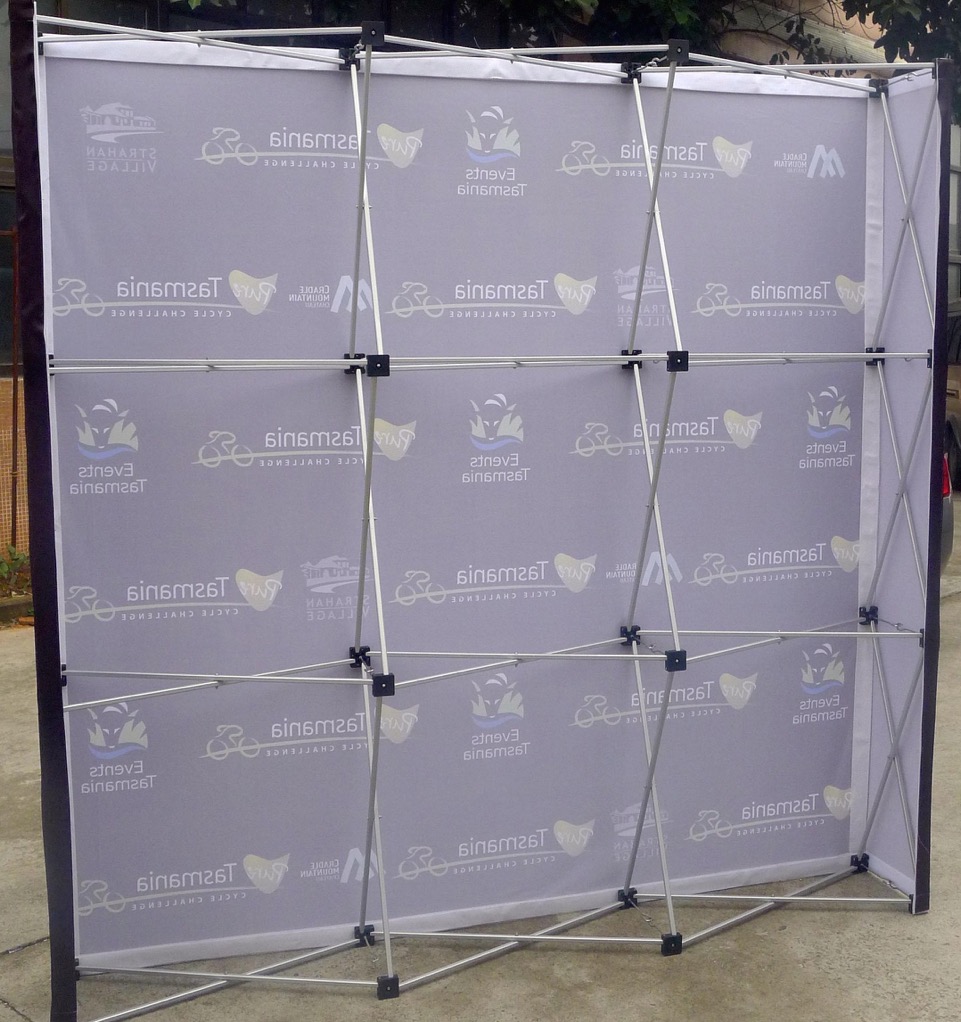 Backdrop Banner Frame