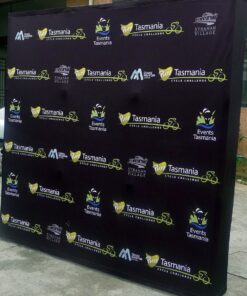 Media Backdrop Banner with Frame,media press backdrops,media backdrop