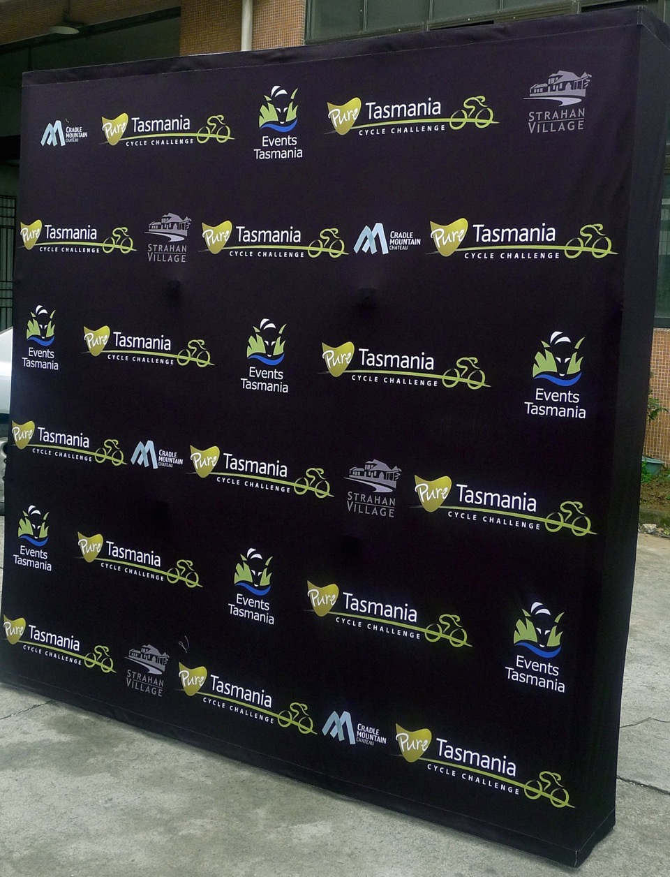 Media Backdrop - Booster Banner Store