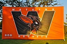 Run Through Banner