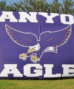 10'x18' Custom Run Through Banner