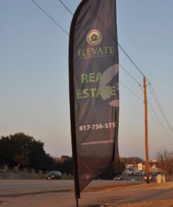 Custom Feather Flag with pole and carry bag. Advertising flag,advertising banner, advertising flag, advertising flags, Custom Feather Flag, Custom Feather Flags, flying banner, flying banners, swooper flag, swooper flags,