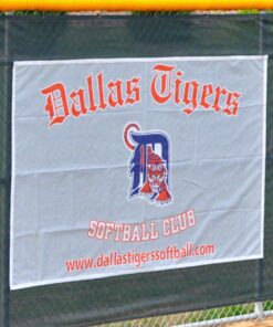 PVC Mesh windscreen banner