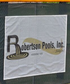 PVC Mesh windscreen banner
