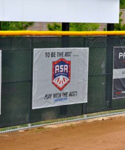 PVC Mesh windscreen banner