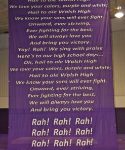 12'x20' GYM Banner