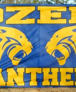 10'x18' Custom Run Through Banner