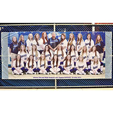 PVC Mesh windscreen banner
