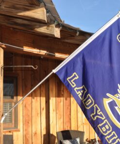 5-foot flag poles