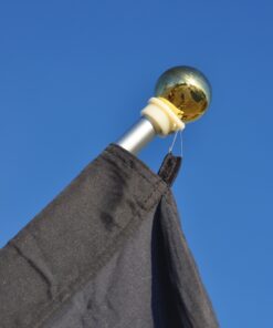 Team Banners and Flags, flag pole, spirit flag