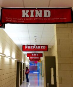 Team Banners and Flags, Character Banners, character banner, school banner, school banners