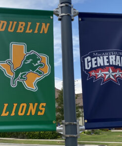 Light Pole Banner