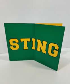 Cheer Flip Sign