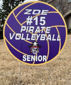 Custom Die Cut Yard Sign