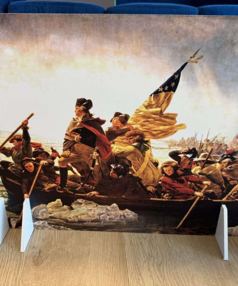 Alternative view of Custom Printed Desk Divider