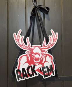 Alternative view of Mascot Door Hangers