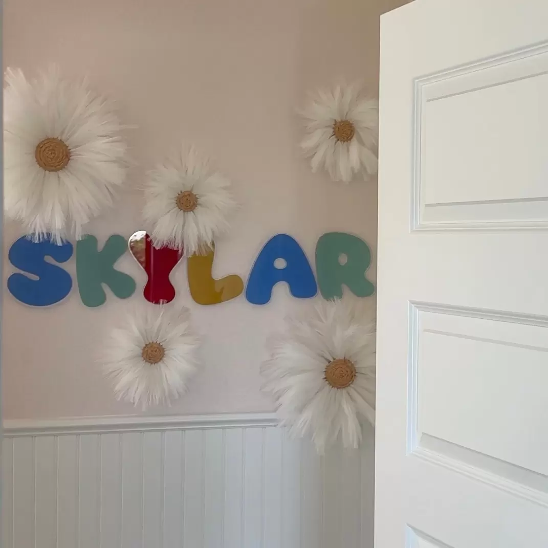 Acrylic Wall Letters - Image 2