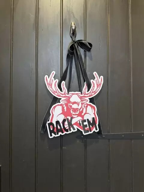 Mascot Door Hangers