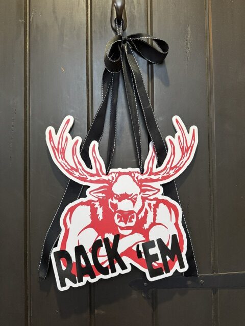 Alternative view of Mascot Door Hangers