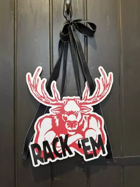 Alternative view of Mascot Door Hangers